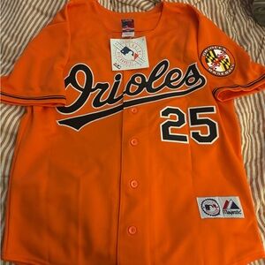 Pete Alonso Orioles Jersey